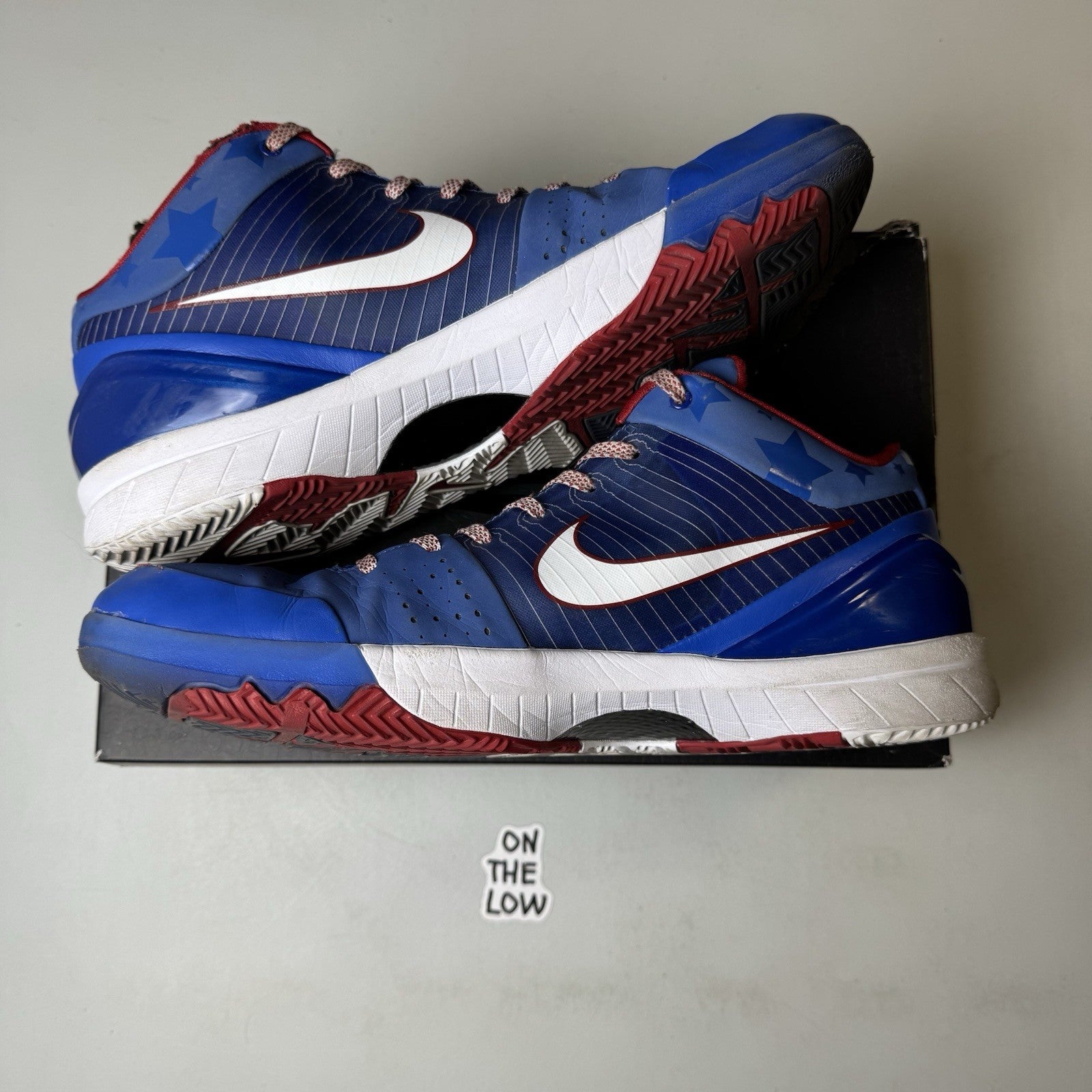 Nike Kobe 4 Protro Philly (2024) | FQ3545-400 | Size 13 Mens US | SHIPS FAST!