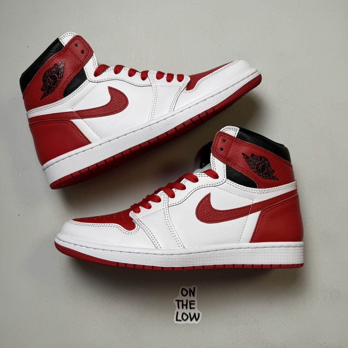 Jordan 1 Retro High OG Heritage | 555088-161 | NEW | Size 10