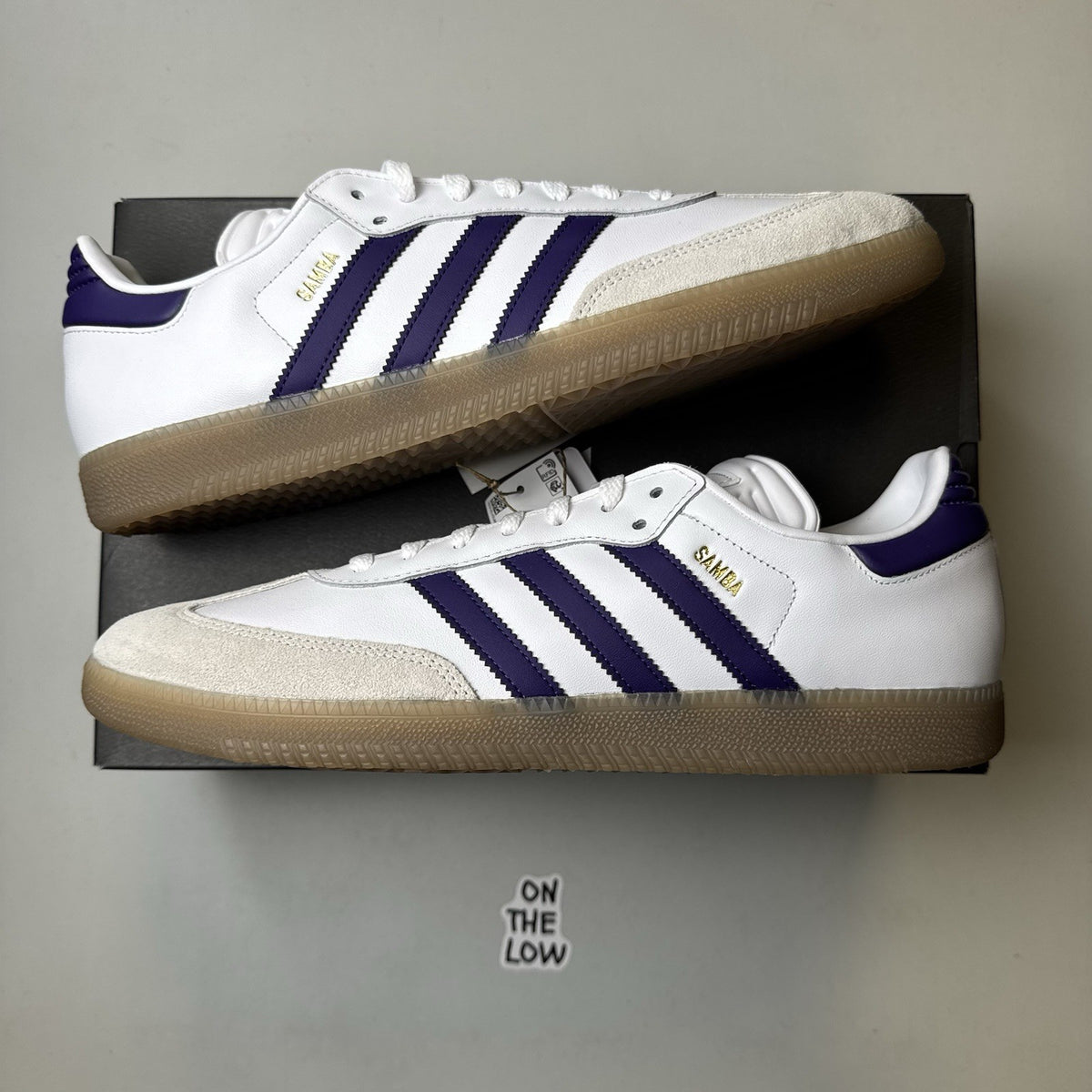Adidas Samba OG Messi Triunfo Estelar Pack | IH8161 | NEW | Size 13 Mens