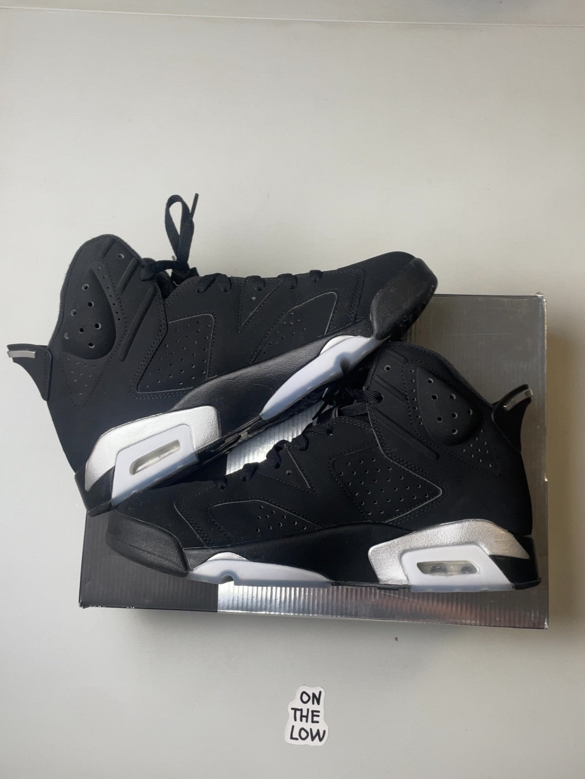 Air Jordan 6 Retro Chrome | DX2836-001 | Size 10 Men's US