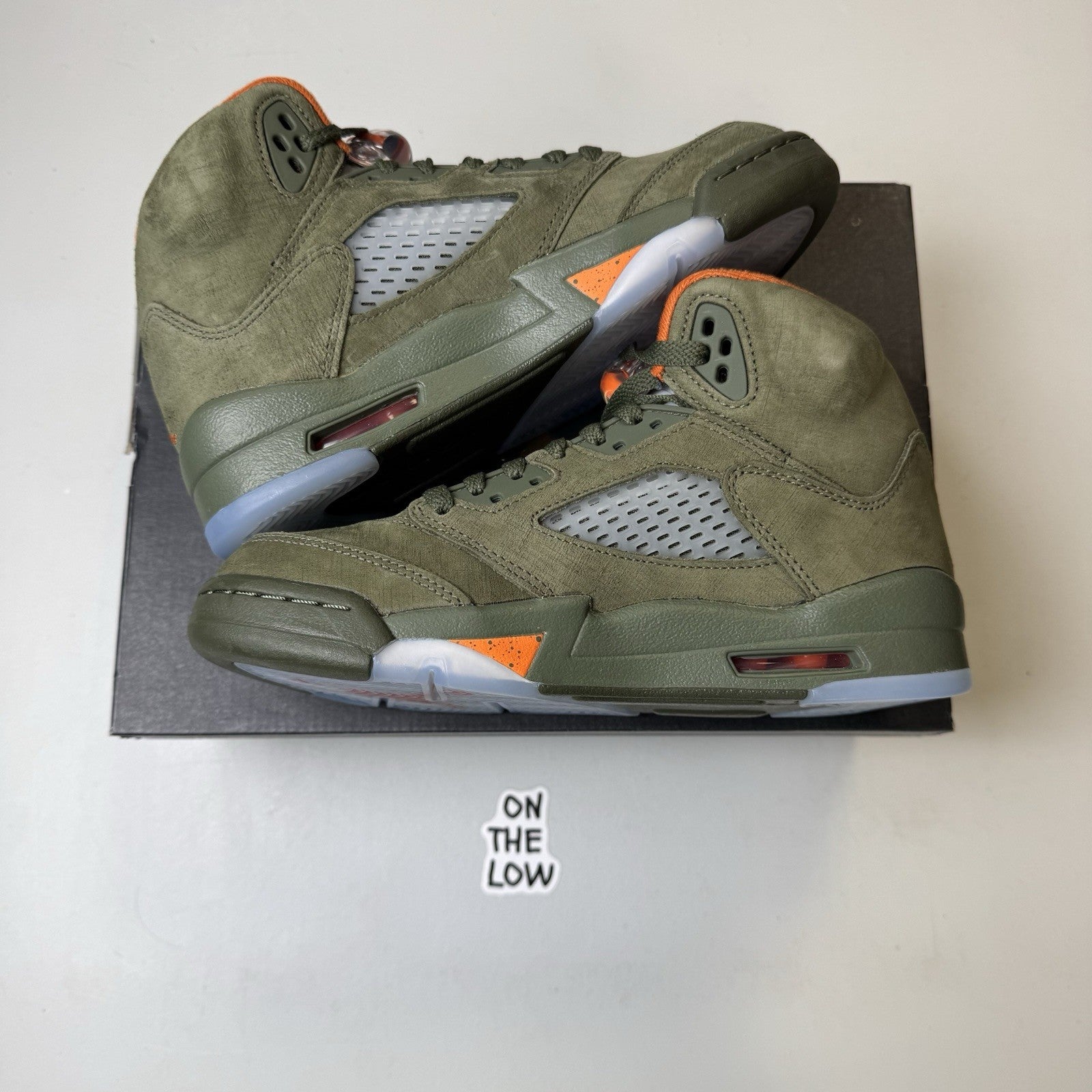Jordan 5 Retro Olive (2024) (GS) | 440888-308 | Size 5Y/6.5W| NEW IN BOX