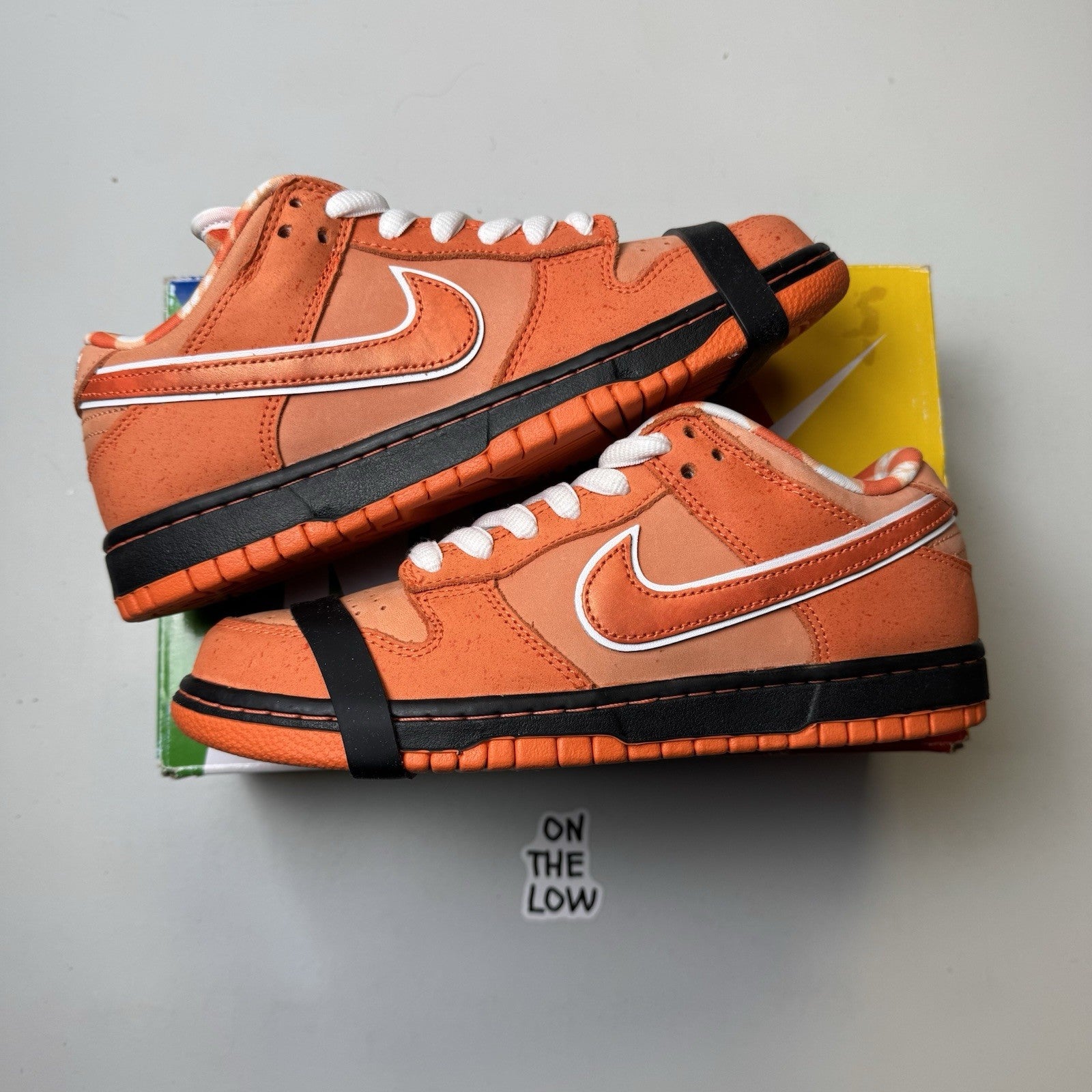 Nike SB Dunk Low Concepts Orange Lobster | NEW | FD8776-800 | Size 5.5 Mens / 7W