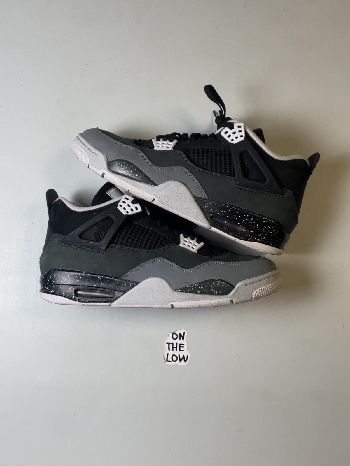 Air Jordan 4 Retro Fear (2024) | FQ8138-002 | Size 13 Men's US