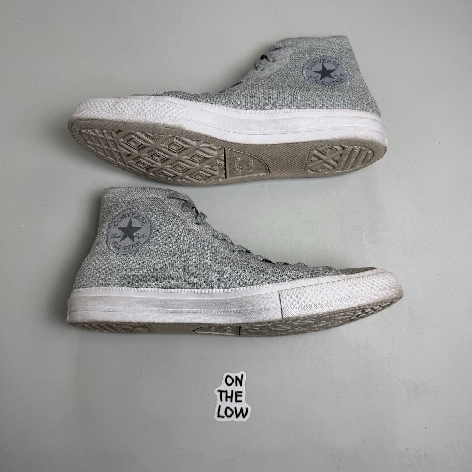 Converse Chuck Taylor All Star Flyknit Grey | 156735C | Size 10.5 Mens