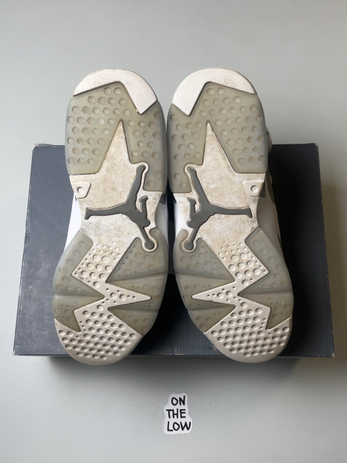 Air Jordan 6 Retro Low Cool Grey | Jordan 6 Retro Cool Grey | Size 10 Men's US