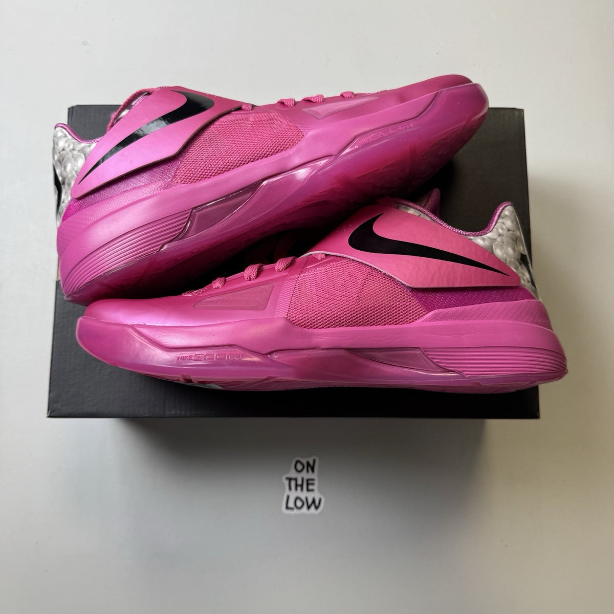 Nike KD 4 Aunt Pearl 2024 | HF9098-600 | NEW | Size 10 Mens