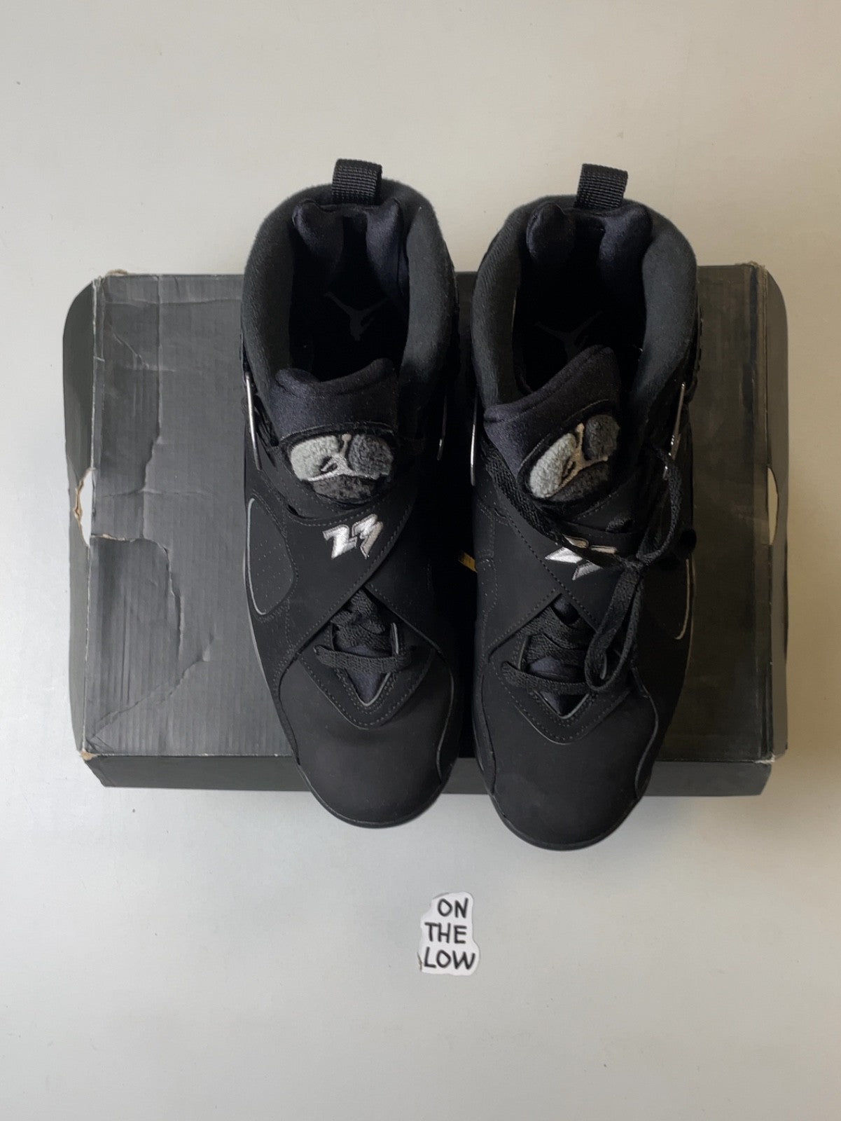 Air Jordan 8 Retro Chrome (2015) | 305381-003 | Size 10 Men's US