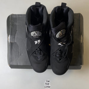 Air Jordan 8 Retro Chrome (2015) | 305381-003 | Size 10 Men's US