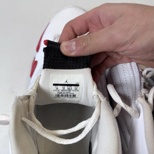Air Jordan 14 Retro 2019 Rip Hamilton White Red |487471-100 | Size 14 Mens US