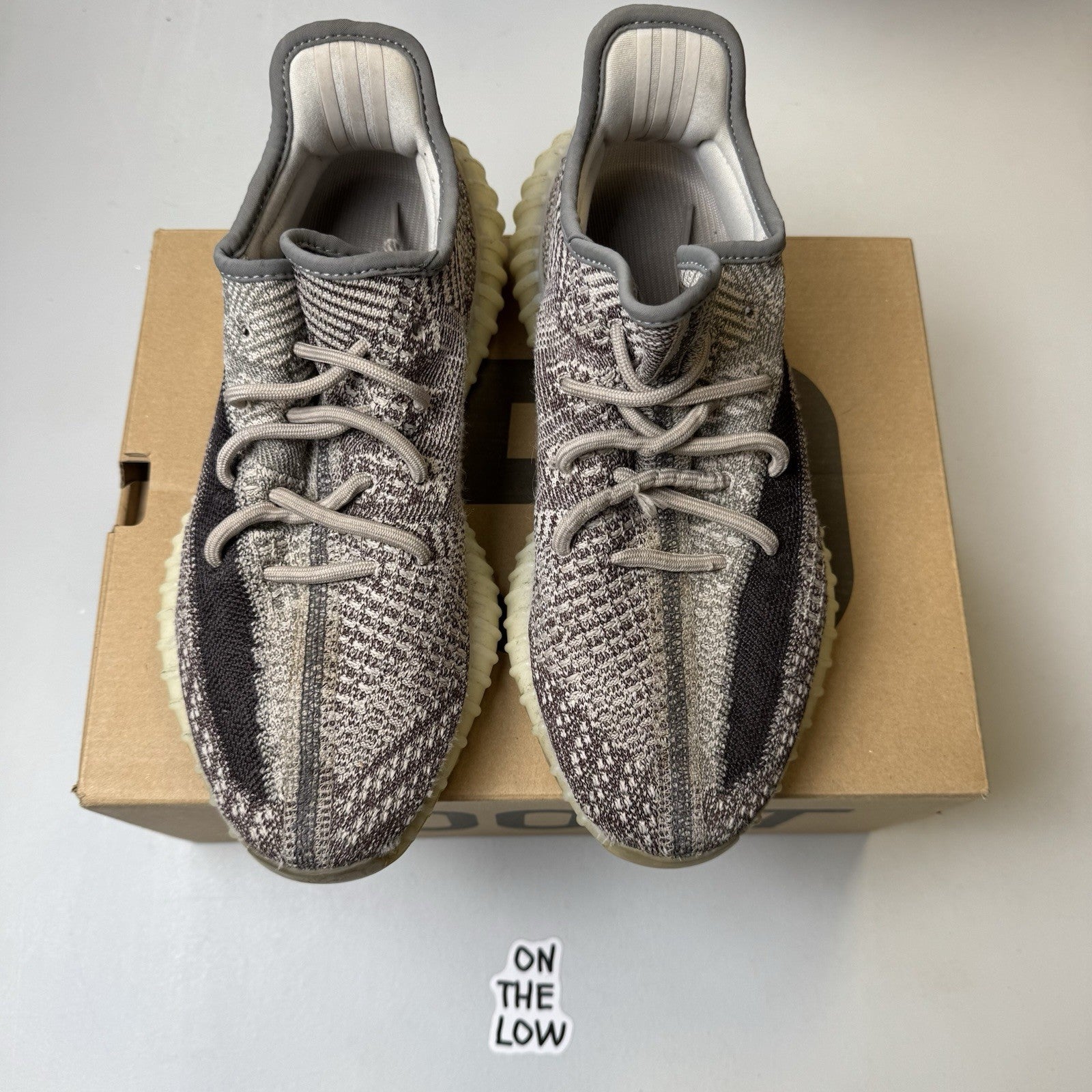 adidas Yeezy Boost 350 V2 Low Zyon | FZ1267 | Size 8 Mens US