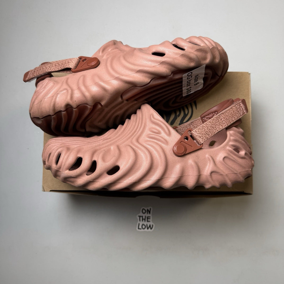 Salehe Bembury x Crocs Pollex Clog Kuwata 207393-6RL | size 8 Mens / 10W
