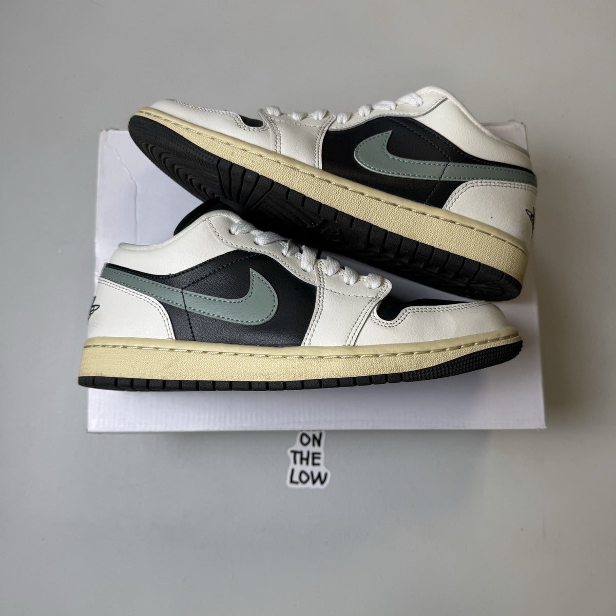 Nike Air Jordan 1 Low Jade Smoke Green | DC0774-001 | Size 7.5W/6M