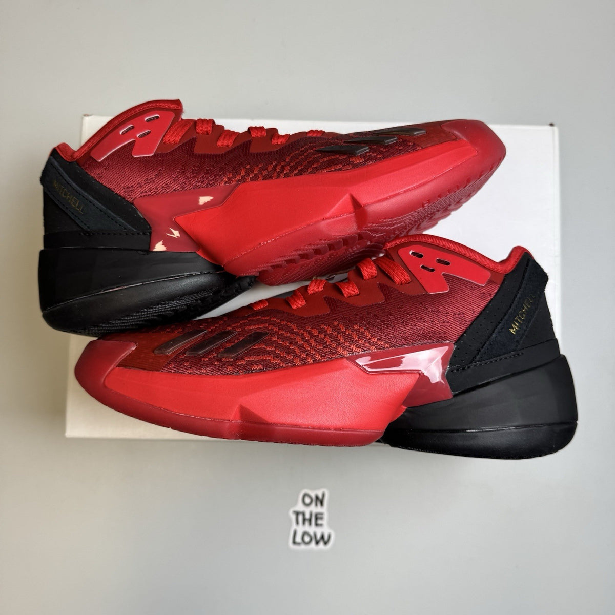 Adidas D.O.N. Issue 4 Team Victory Red | GW9003 | Size 5.5