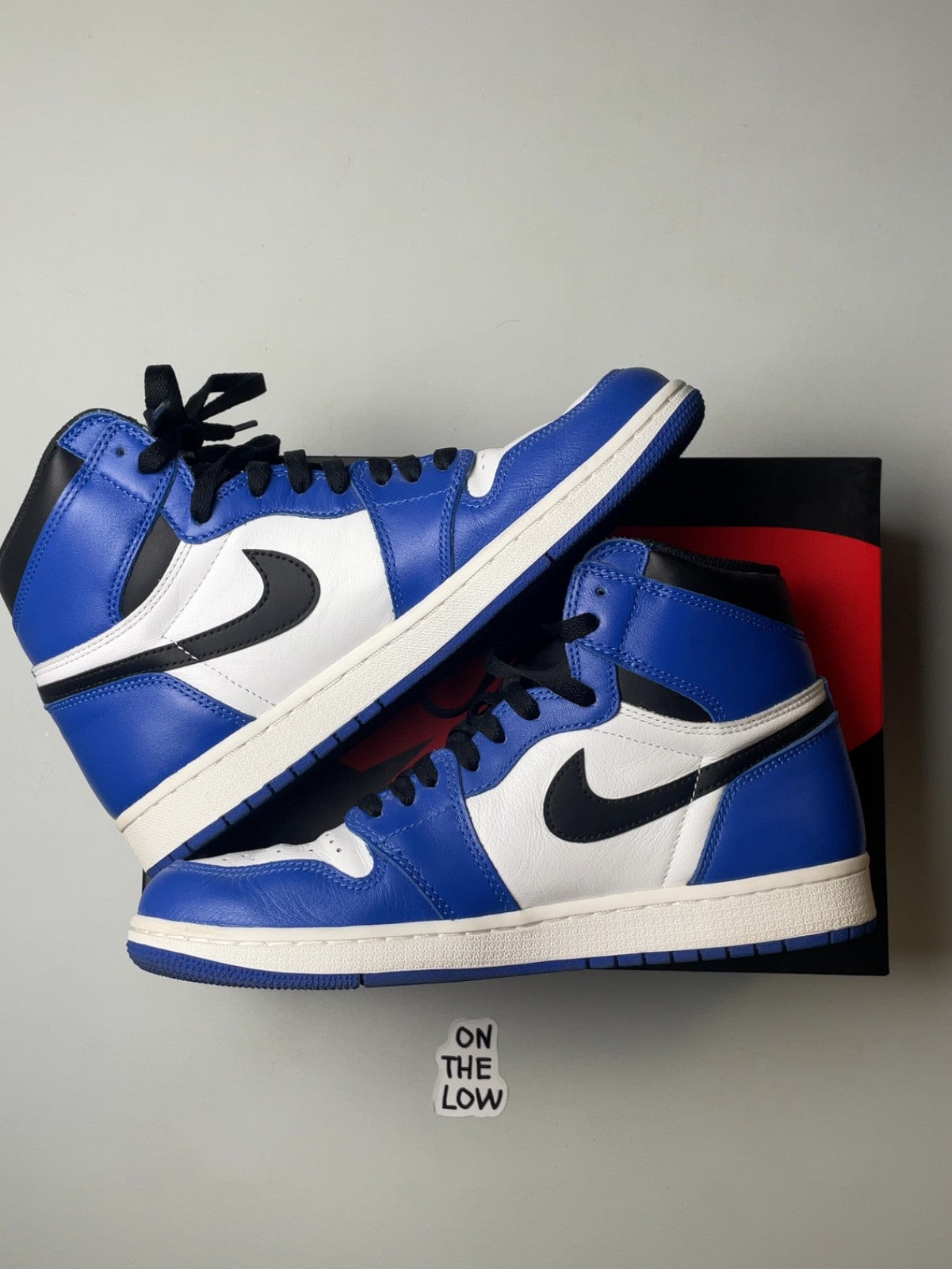 Air Jordan 1 Retro High Game Royal | 555088-403 | Size 9.5 Men's US
