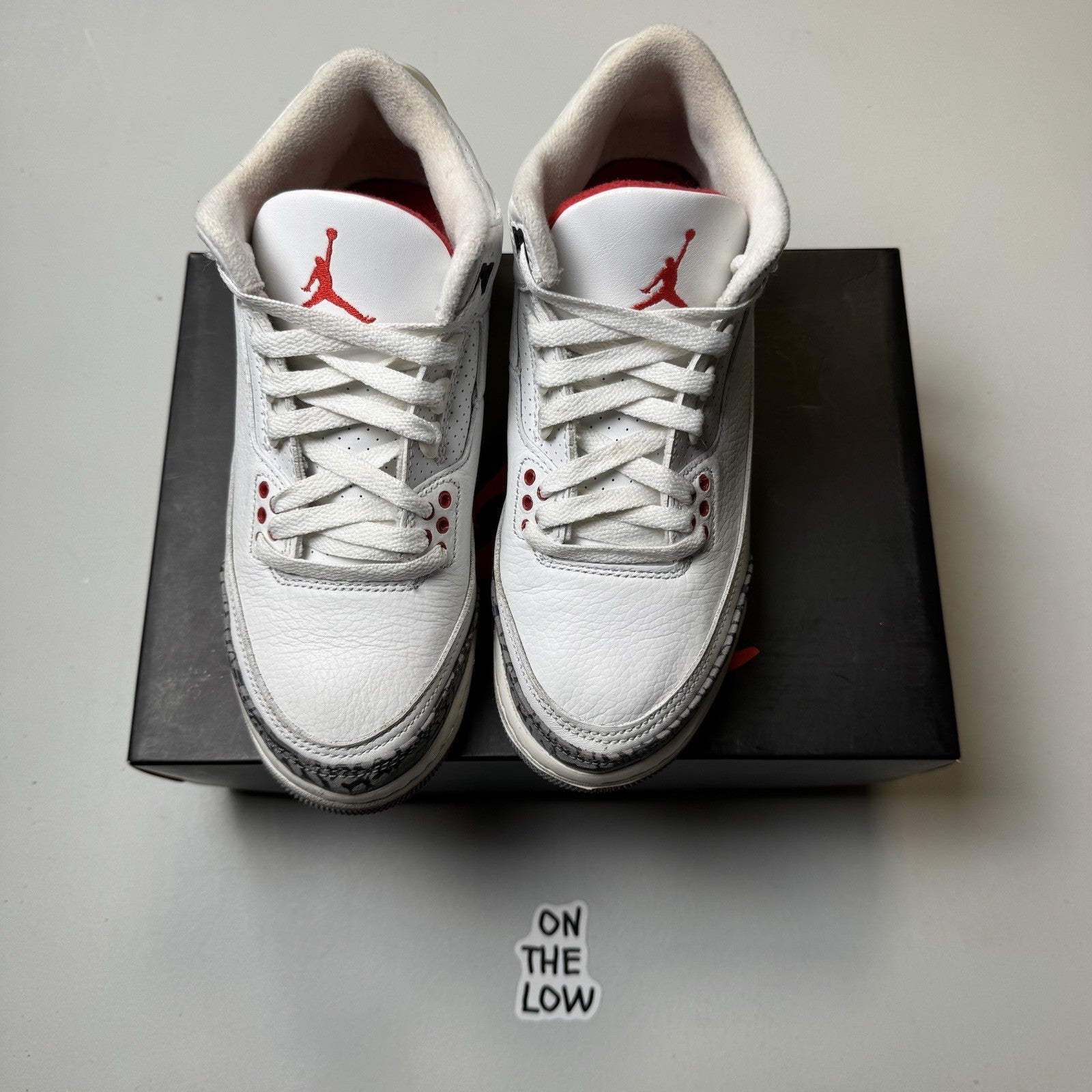 Jordan 3 Retro White Cement Reimagined GS | DM0967-100 | Size 4Y/5.5W