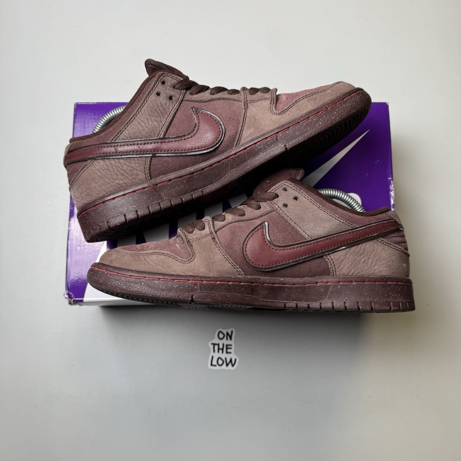 Nike SB Dunk Low PRM 'Burgundy Crush | FN0619-600 |  Size 8 Mens