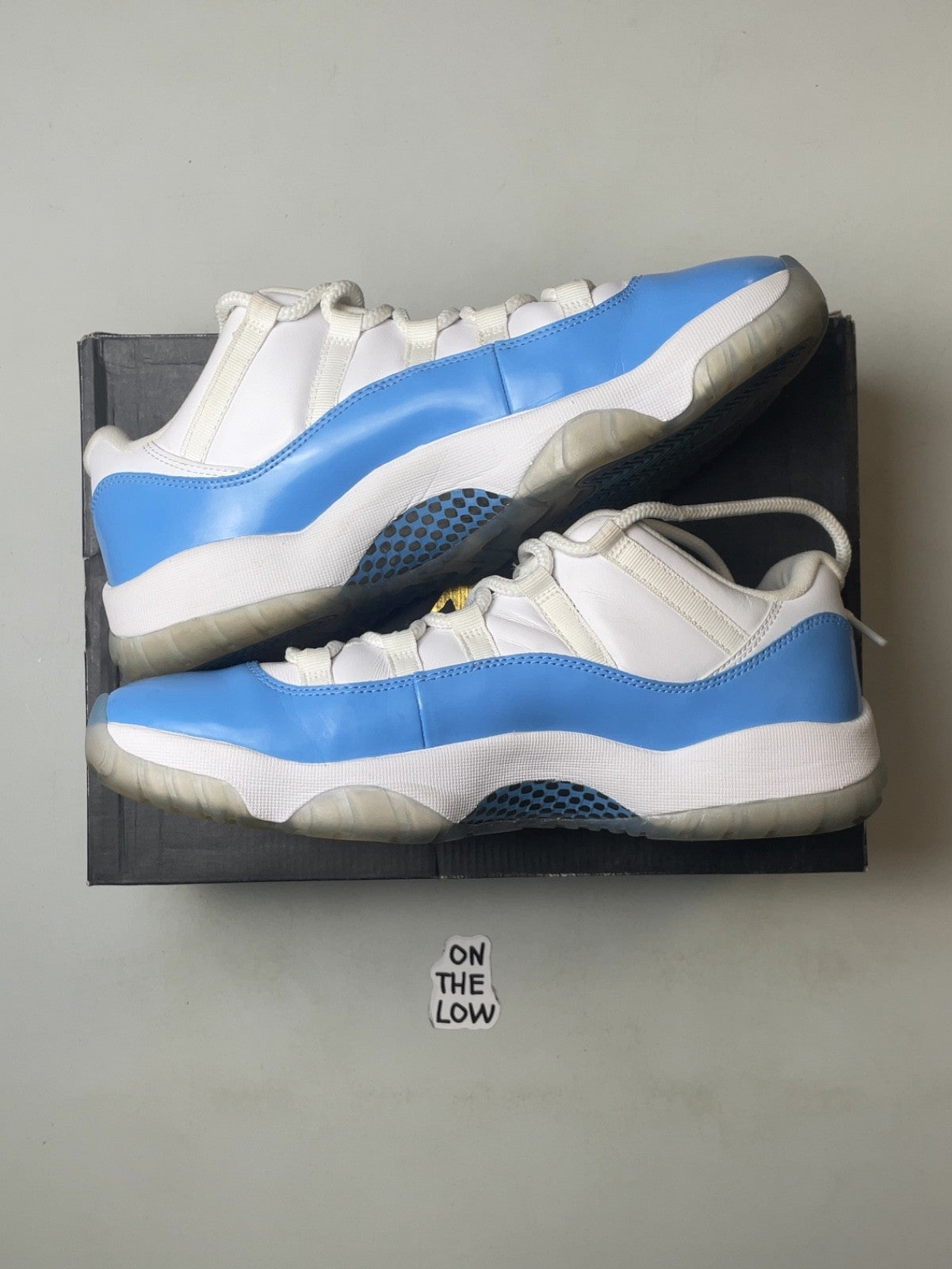 Air Jordan 11 Retro Low University Blue (2017) | 528895-106 | Size 11 Men's US