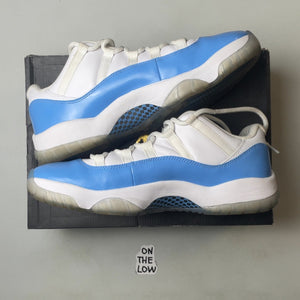 Air Jordan 11 Retro Low University Blue (2017) | 528895-106 | Size 11 Men's US