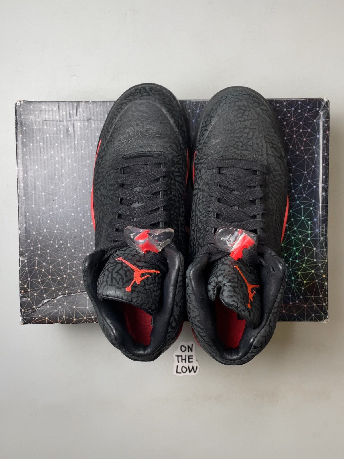 Jordan 5 Retro 3Lab5 Infrared | 599581-010 | Size 9.5 Men's US