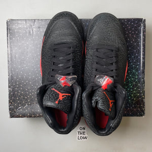 Jordan 5 Retro 3Lab5 Infrared | 599581-010 | Size 9.5 Men's US