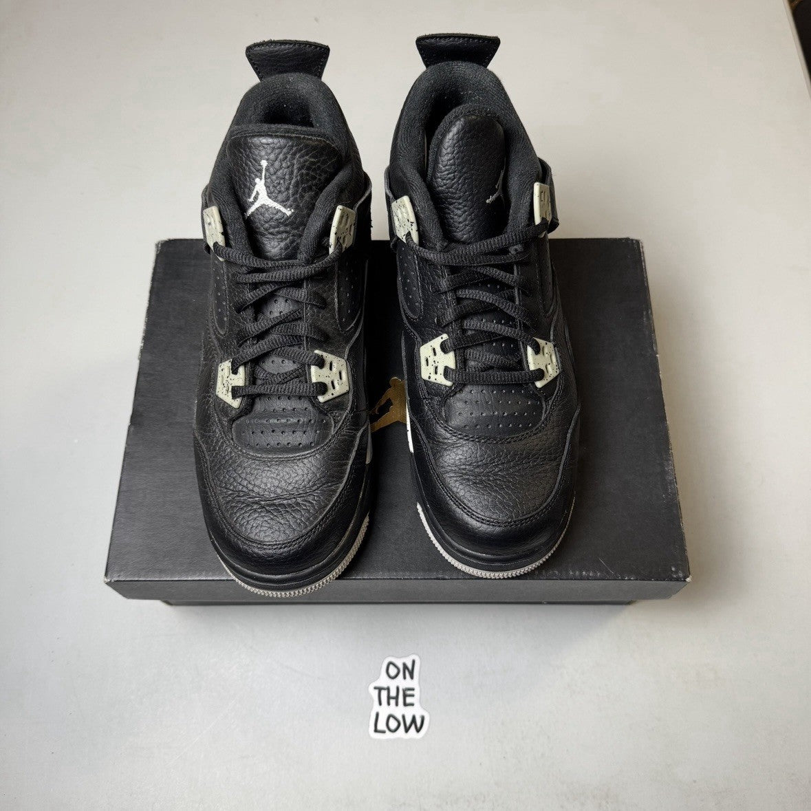 Jordan 4 Retro Oreo 2015 | 408452-003 | Size 5.5Y