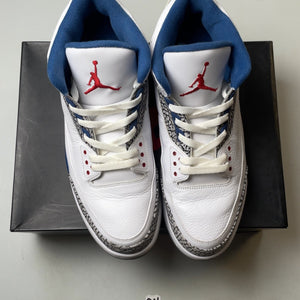 Jordan 3 Retro True Blue (2011) | 136064-104 | Size 14 Men's US