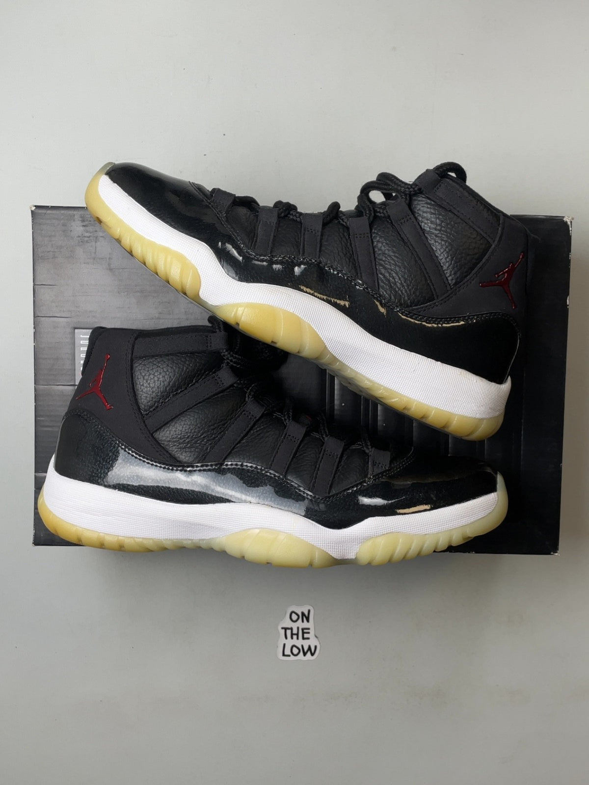 Jordan 11 Retro High  72-10 | 378037-002 | Size 10.5 Men's US