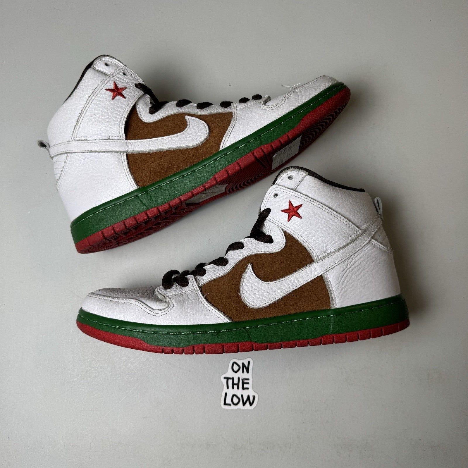 Nike SB Dunk High Cali 2014 | 313171-201 | Size 10.5