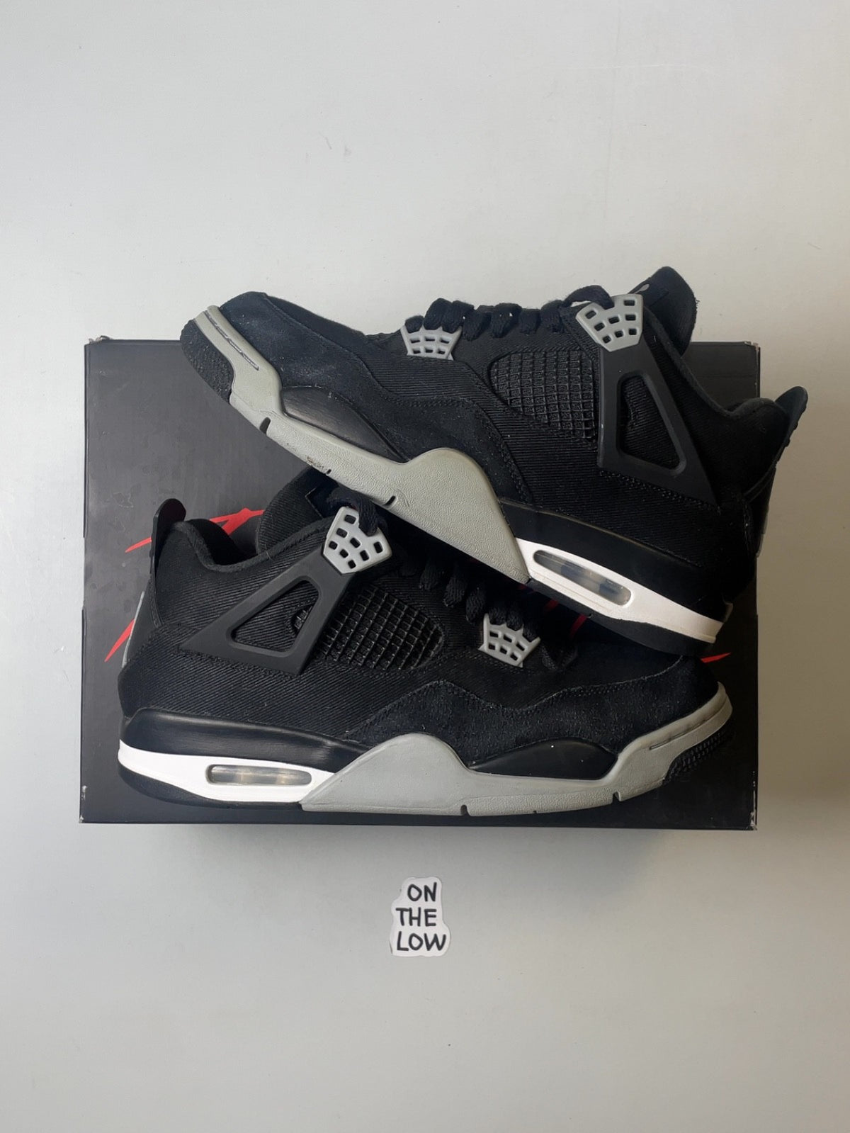 Air Jordan 4 Retro SE Black Canvas | DH7138-006 | Size 10 Men's US