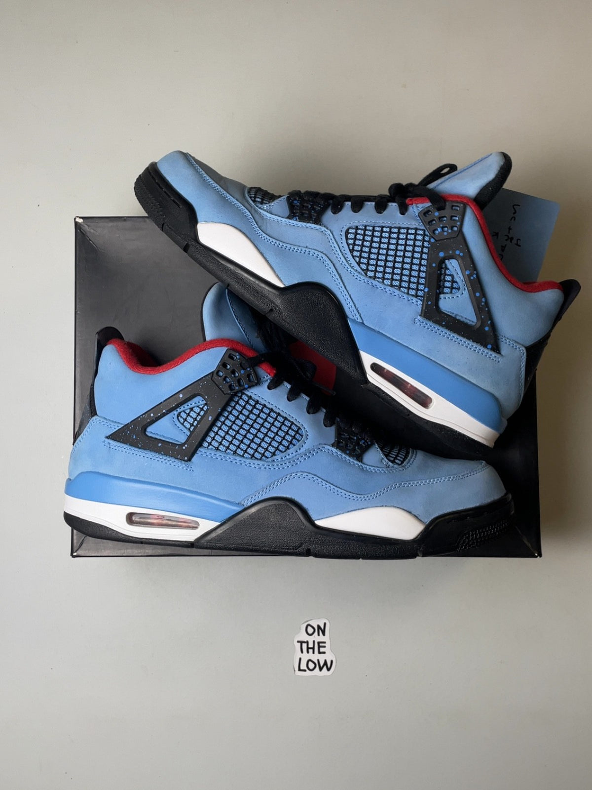 Air Jordan 4 Retro Travis Scott Cactus Jack | 308497-406 | Size 11.5 Men's US