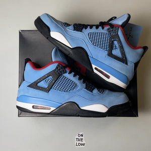 Air Jordan 4 Retro Travis Scott Cactus Jack | 308497-406 | Size 11.5 Men's US