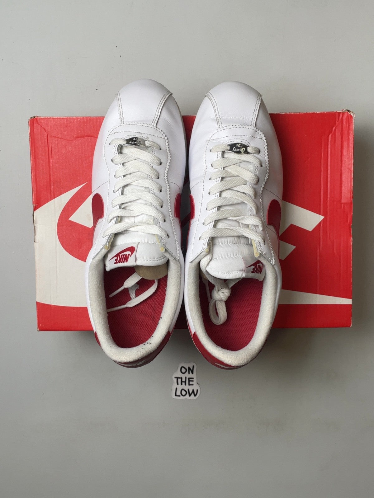 Nike Cortez Basic Leather Forrest Gump (2017) | 882254-164 | Size 9.5 Men's US