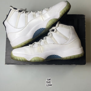 Air Jordan 11 Retro Legend Blue (2014) | 378037-117 | Size 11 Men's US