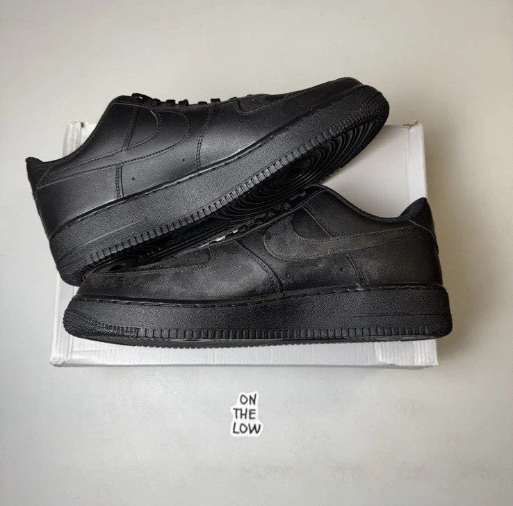 Nike Air Force 1 Low ‘07 Black | 315122-001 | Size 12