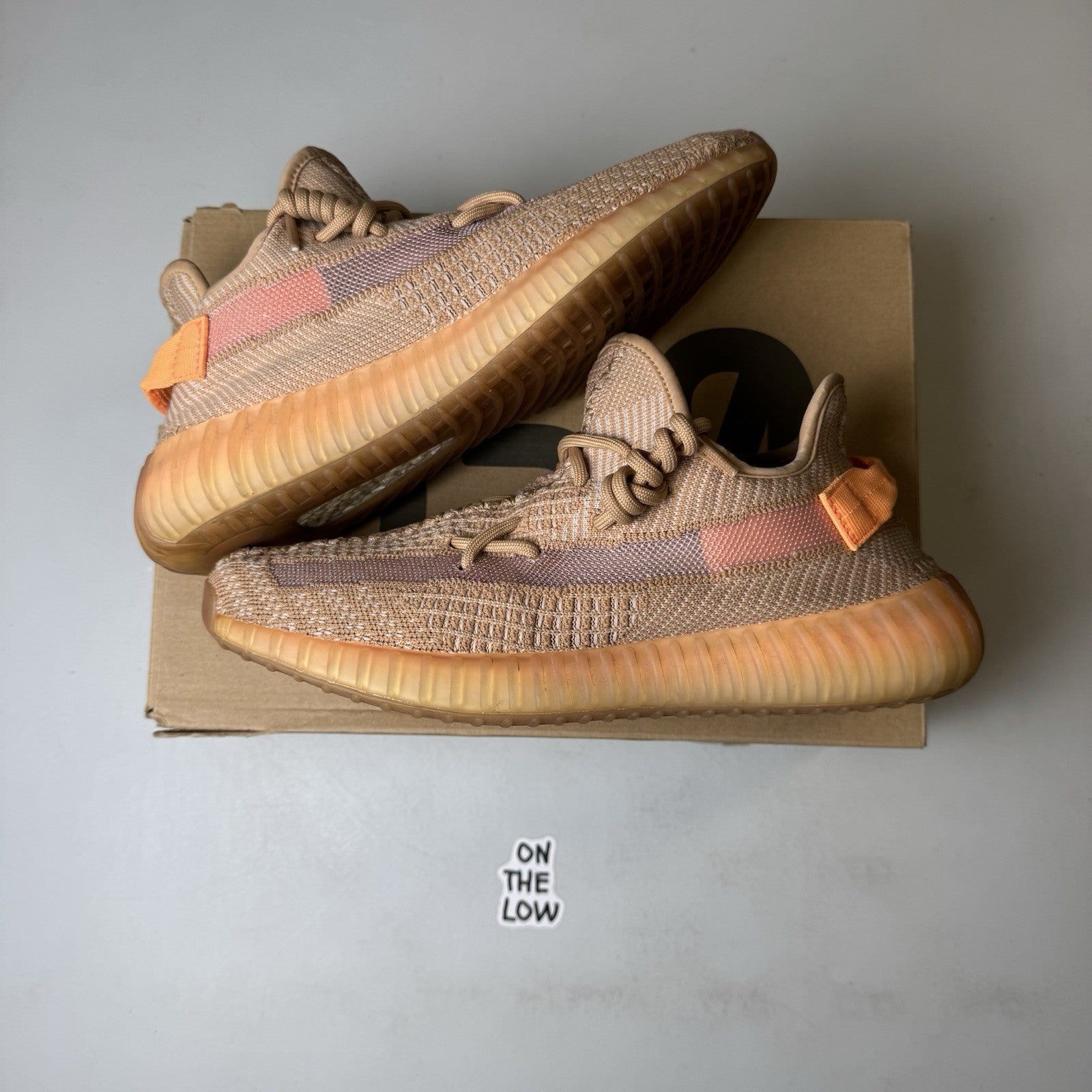 adidas Yeezy Boost 350 V2 Clay EG7490 | size 9 Mens US | SHIPS FAST!