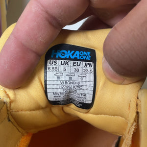 HOKA - Project Clifton Desert Sun / Burnt Ochre Running Shoes | F27222K | 6.5B