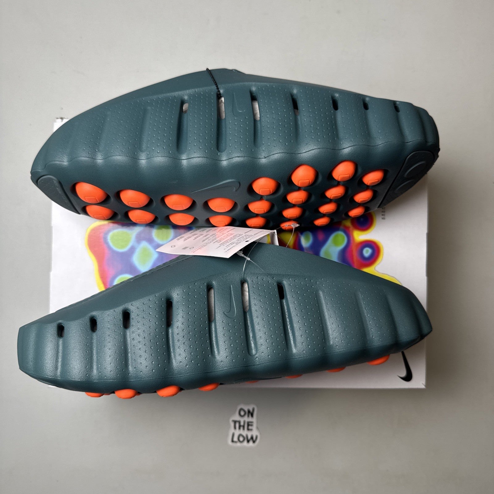 Nike Mind Slide 001 Mineral Slate | HQ4307-300 | Size 8/9/10/12 Mens