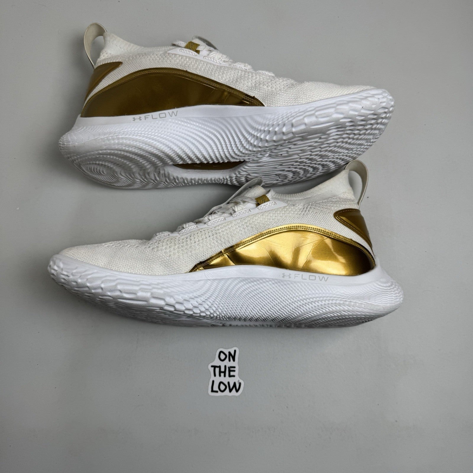 Under Armour Curry Flow 8 Golden Flow | 3024456-102 | Size 11.5 Mens