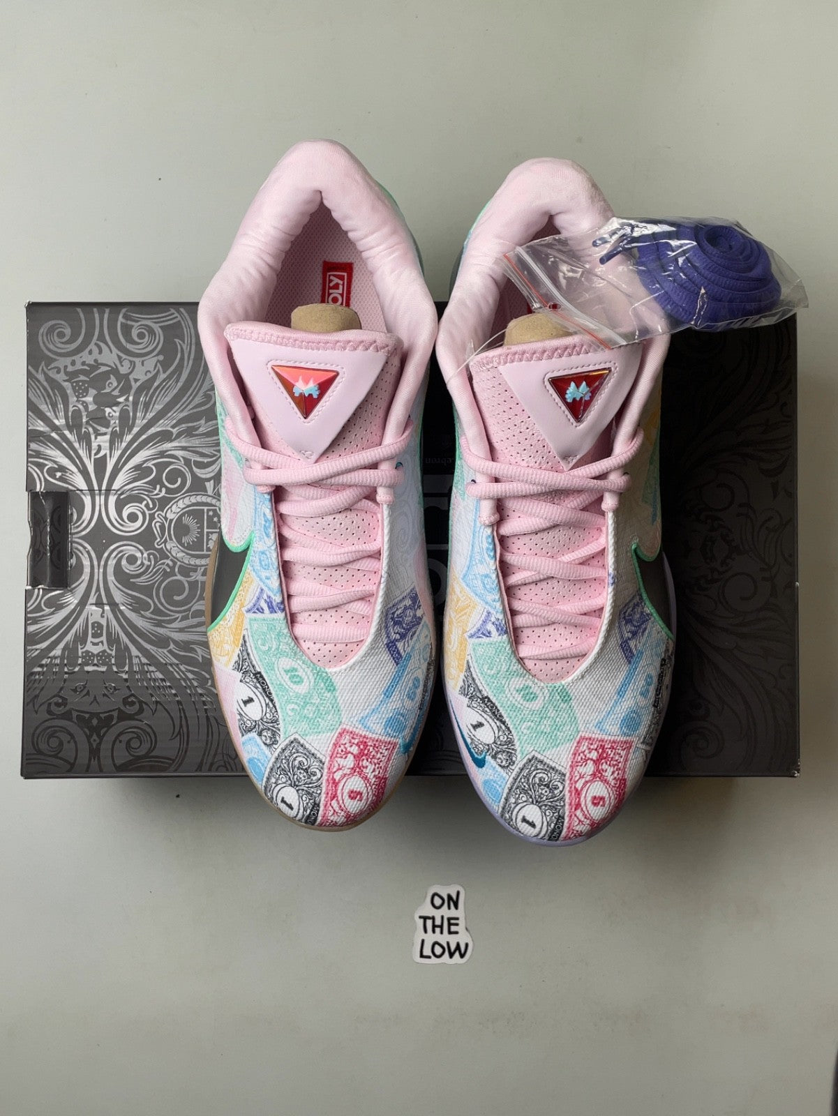 Nike LeBron 22 Monopoly (Translucent | FZ1097-100 | Size 12 Men's US