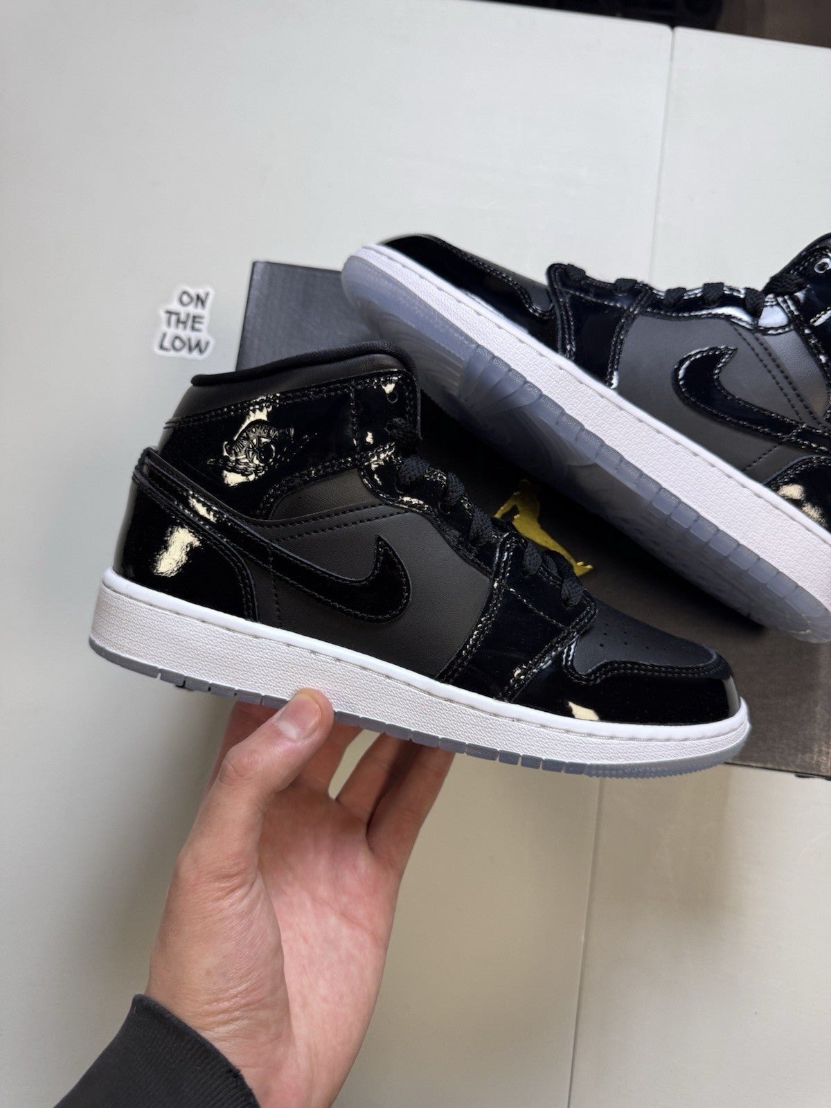 Air Jordan 1 Mid Retro Space Jam GS | DV1337-004 | NEW | 5Y-6.5Y