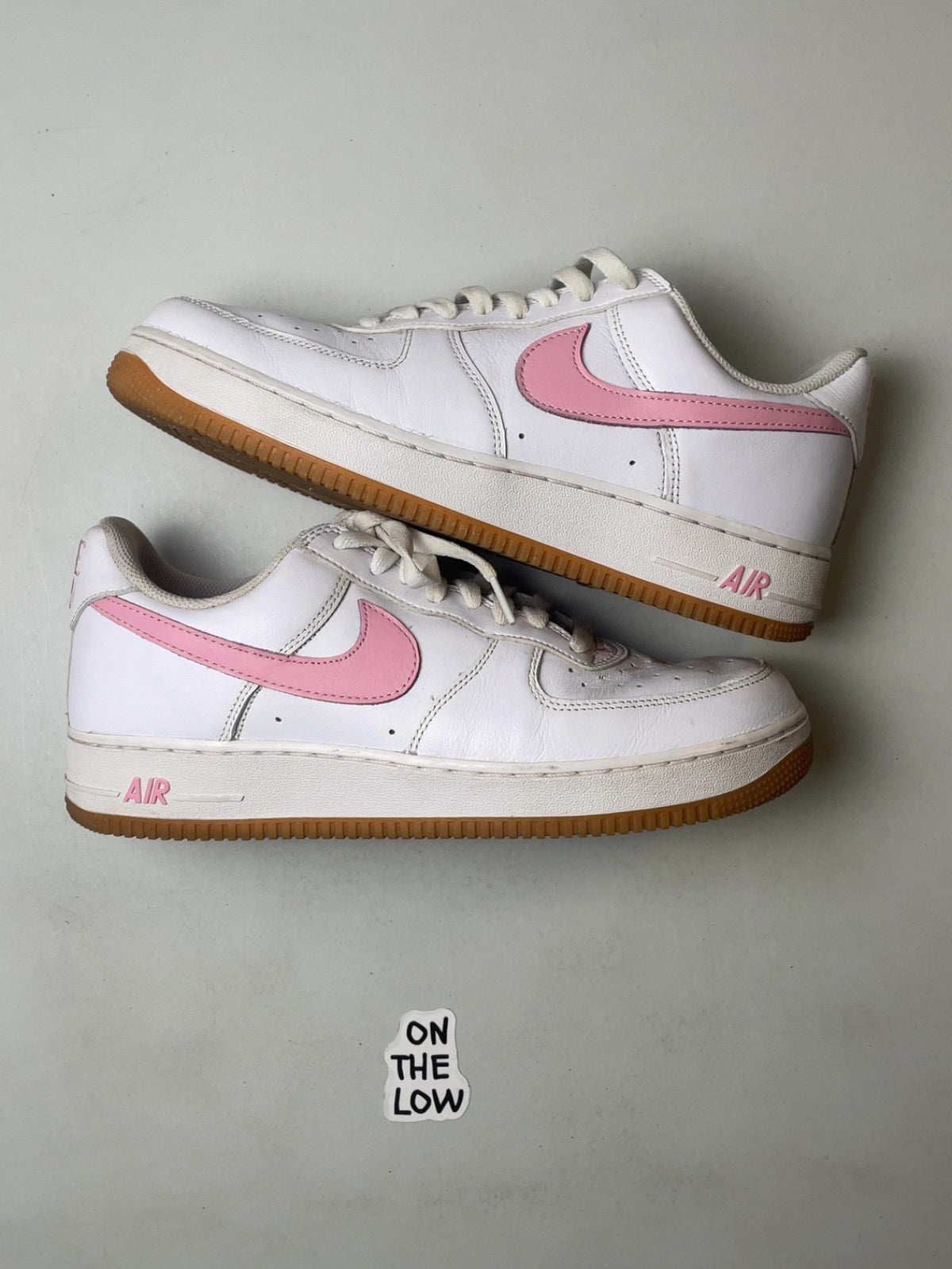 Nike Air Force 1 Low Color of the Month White Pink | DM0576-101 | Size 10 Men's
