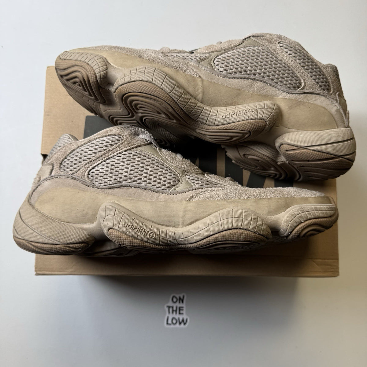 Adidas Yeezy 500 Taupe Light | GX3605 | Size 11