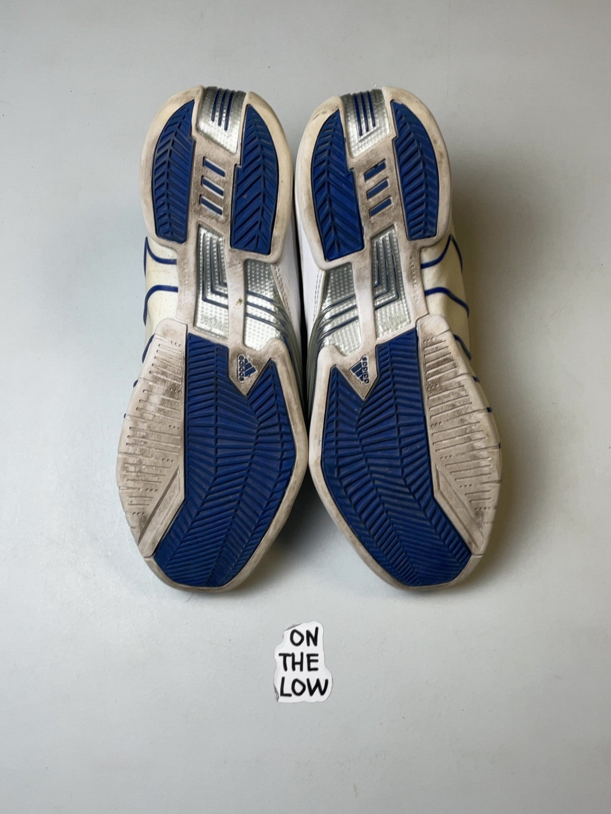 Adidas T-Mac 3 White Blue | D73899 | Size 10 Men's US