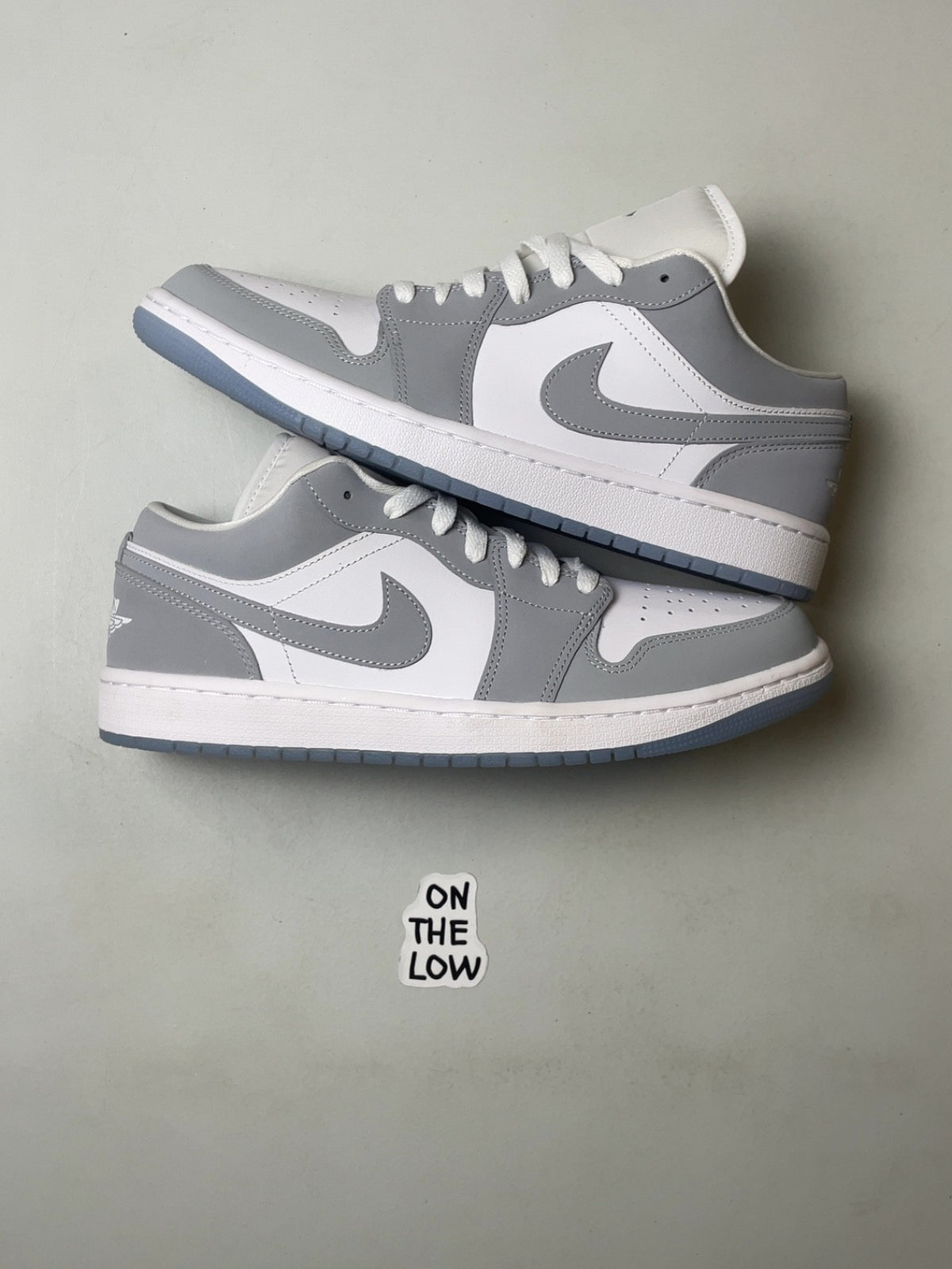 Jordan 1 Low Wolf Grey Women's | DC0774-105 | Size 11 Women's US