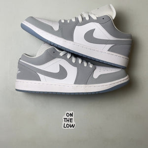 Jordan 1 Low Wolf Grey Women's | DC0774-105 | Size 11 Women's US