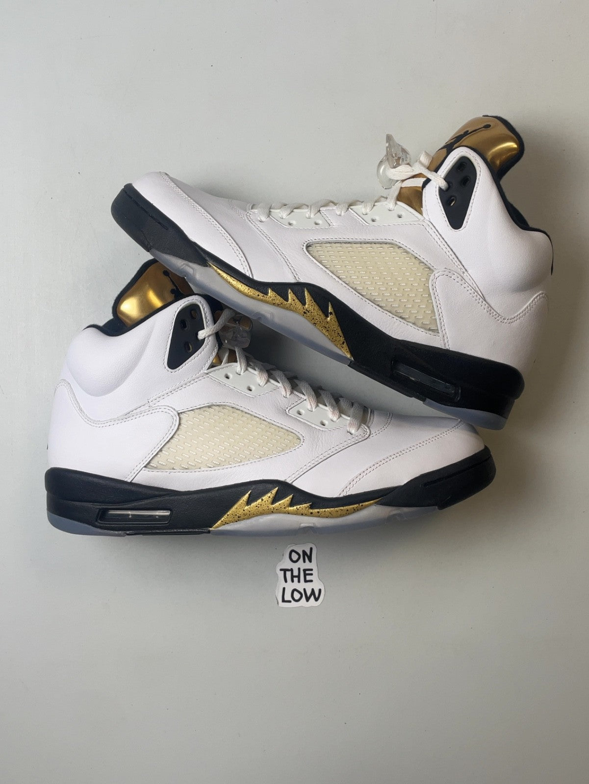 Air Jordan 5 Retro Olympic (2016) | 136027-133 | Size 12 Men's US