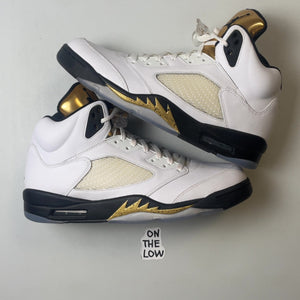 Air Jordan 5 Retro Olympic (2016) | 136027-133 | Size 12 Men's US
