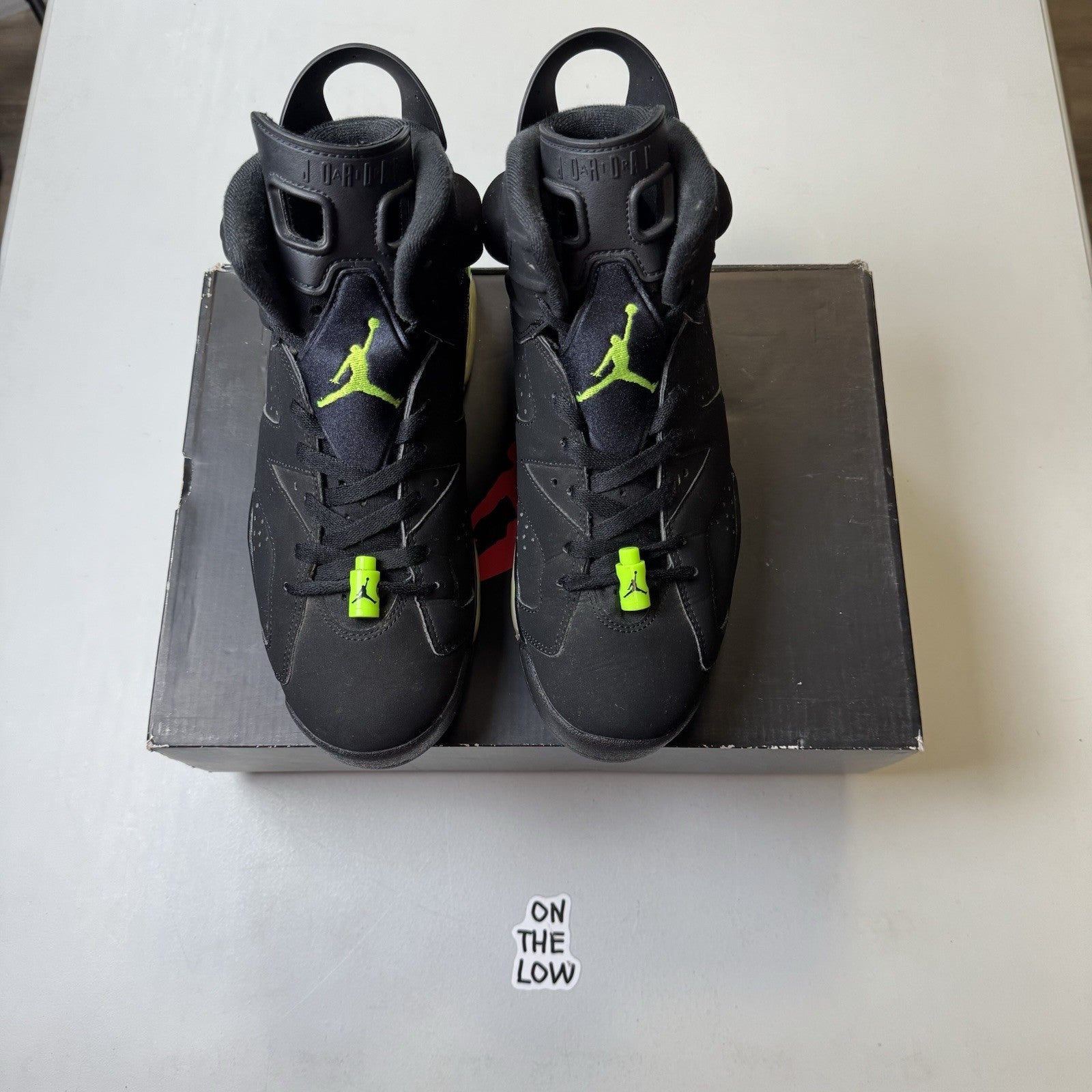 Nike Air Jordan 6 Retro Electric Green Black | CT8529-003 | size 9 Mens