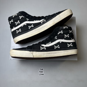 Vans SK8 Hi WTAPS Bones Black | 721277 | Size 11