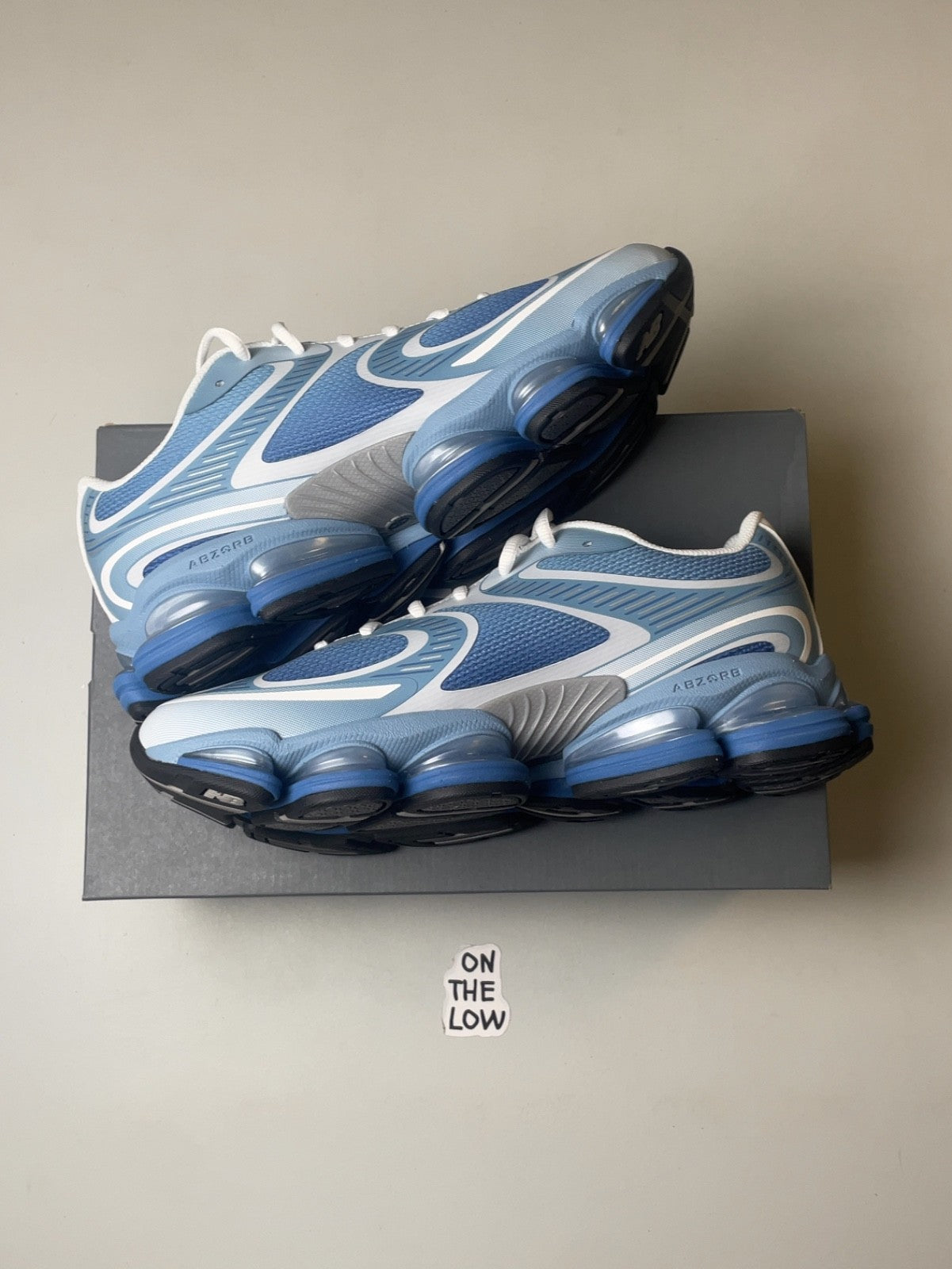 New Balance Abzorb 2000 Baby Blue | U2000PB | Size 10.5 Men's US